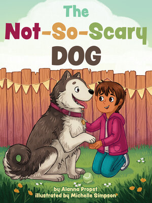cover image of The Not-So-Scary Dog